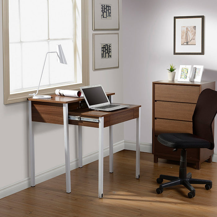 Techni Mobili Retractable (1-Drawer) Writing Desk