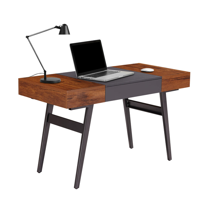 Techni Mobili Expandable Modern Office Desk
