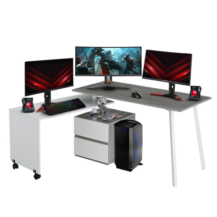 Transformer (2-Drawer) Gaming Desk