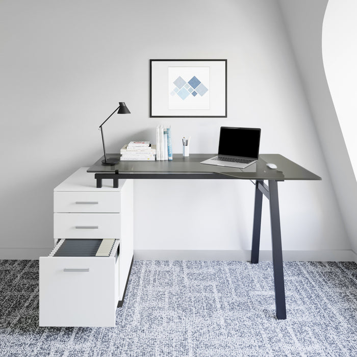Techni Mobili Modern Home Office Computer Desk