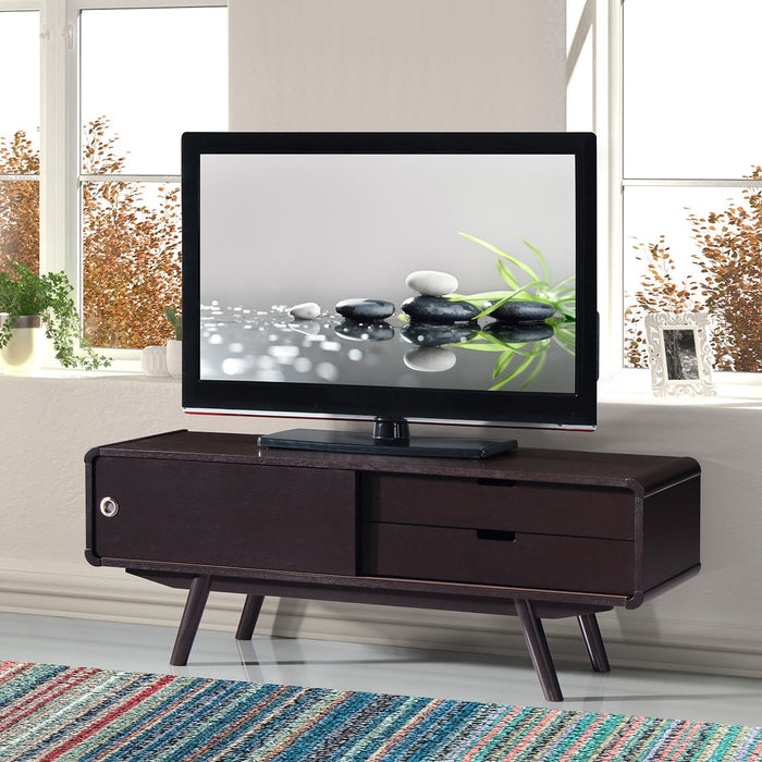 Techni Mobili (2-Drawers 1-Sliding Door) TV Stand