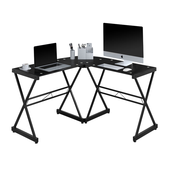 Techni Mobili L-Shaped Computer Desk