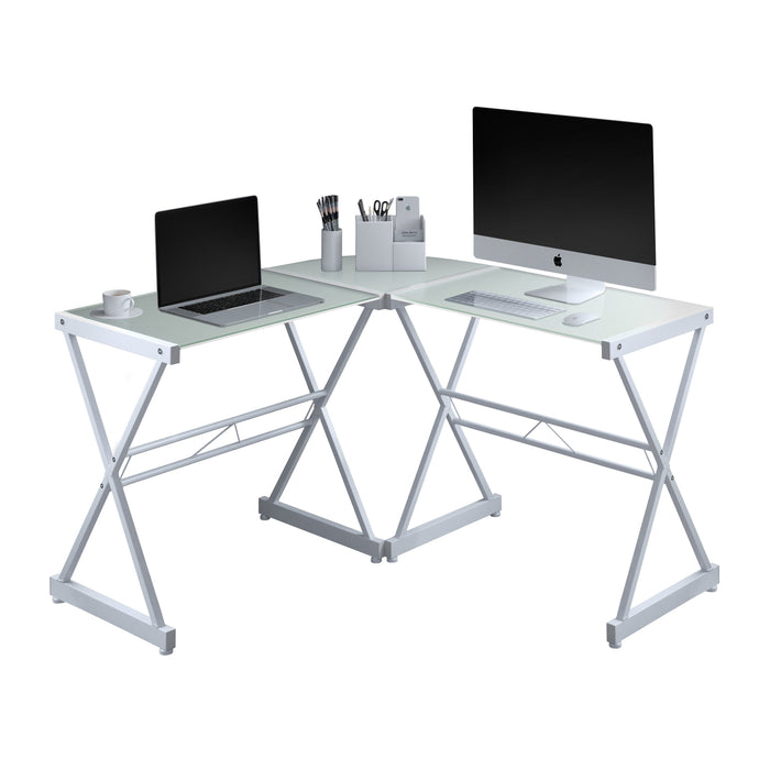 Techni Mobili L-Shaped Computer Desk