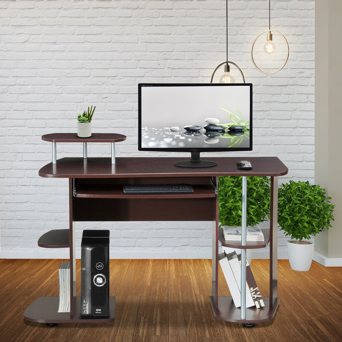 Techni Mobili Complete Workstation Desk