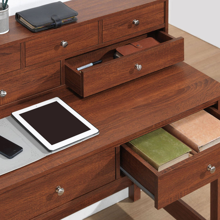 Techni Mobili Writing Desk With Storage