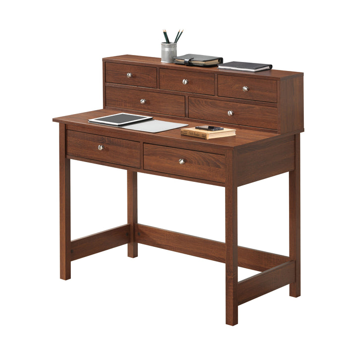 Techni Mobili Writing Desk With Storage