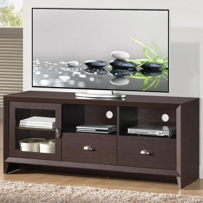 Techni Mobili Modern (2-Drawers 2-Shelves) TV Stand