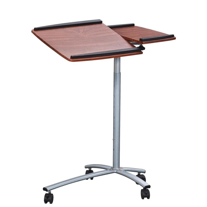 Techni Mobili Rolling Adjustable Laptop Cart