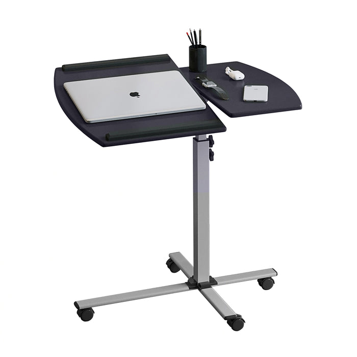 Techni Mobili Rolling Adjustable Laptop Cart —