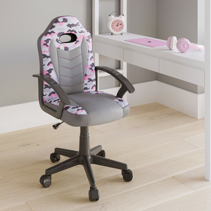 Techni Mobili Gaming and Student Racer Chair with Wheels for KIDS