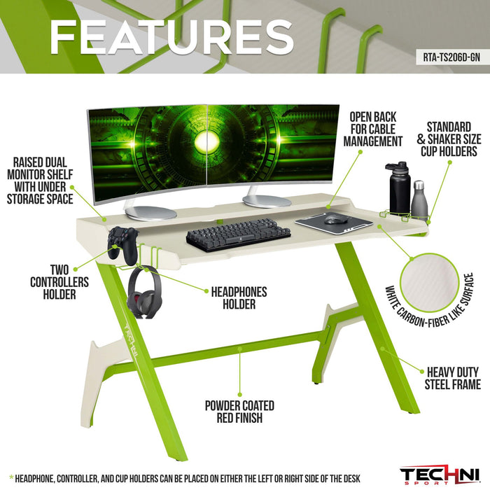 Techni Sport Jabba Gaming Desk