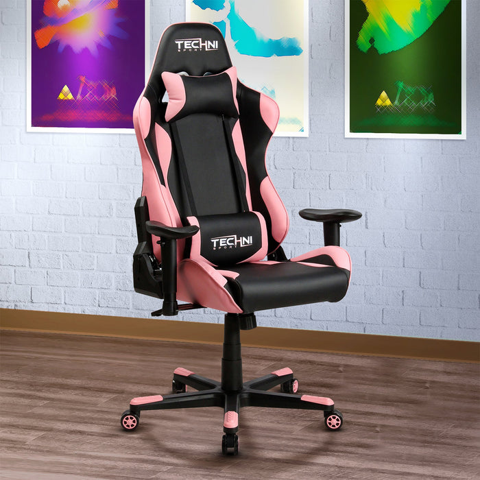 Techni Sport Racing Style Gaming Chair