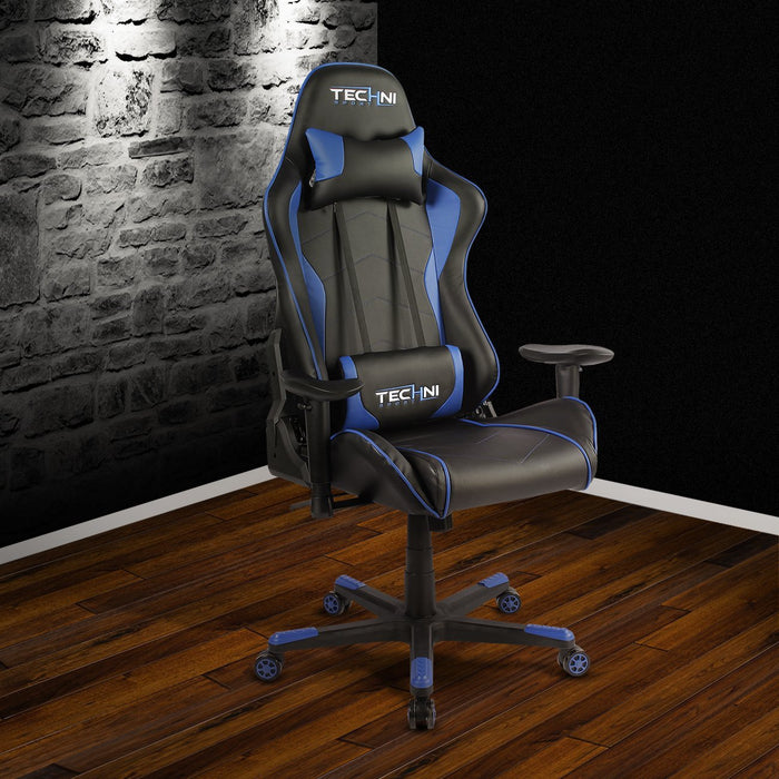 Techni Sport Ergonomic High Back Gaming Chair