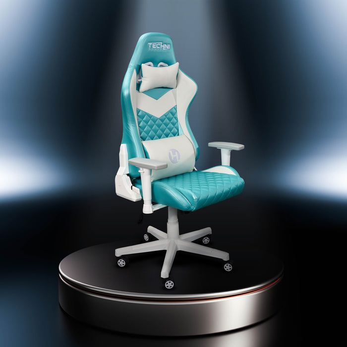 Techni Sport Synthetic Upholstery Gaming Chair