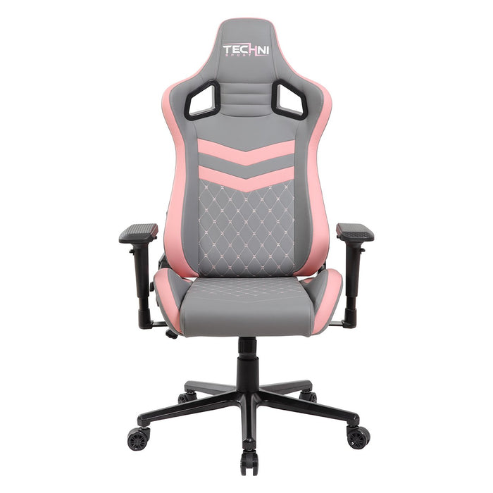 Techni Sport Height-Adjustable Gaming Chair