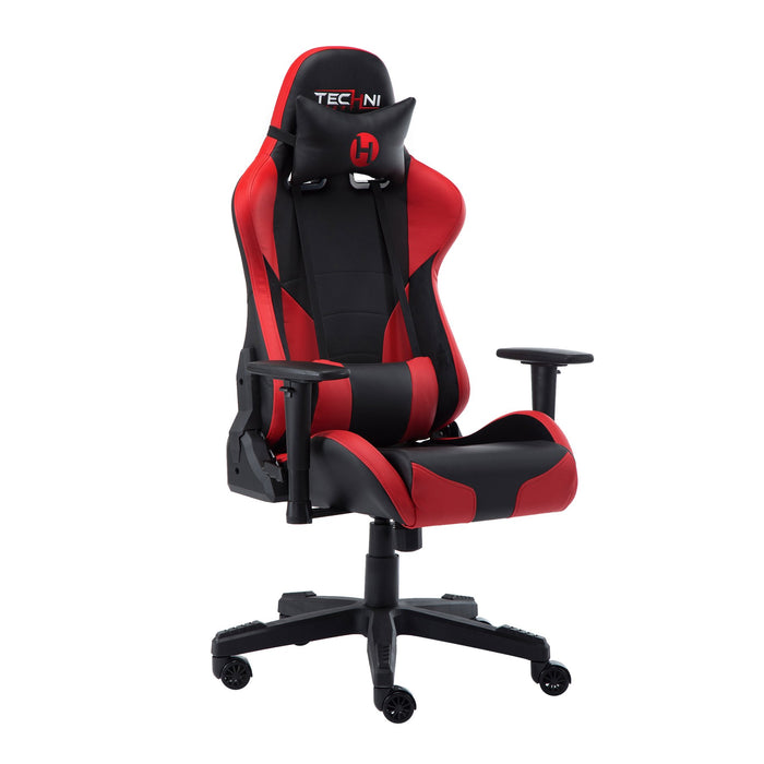 Techni Sport High Quality PU Leather Gaming Chair