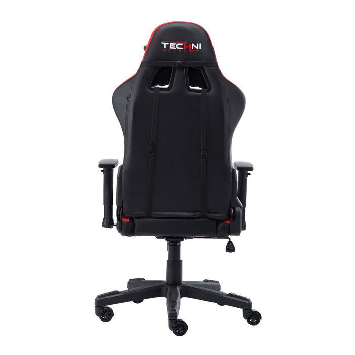 Techni Sport High Quality PU Leather Gaming Chair