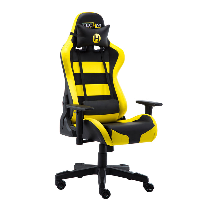 Techni Sport High-Quality PU Leather Gaming Chair