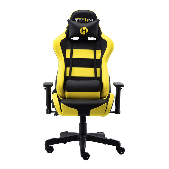 Techni Sport High-Quality PU Leather Gaming Chair