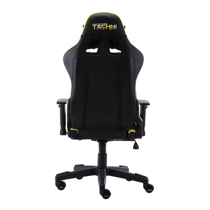 Techni Sport High-Quality PU Leather Gaming Chair