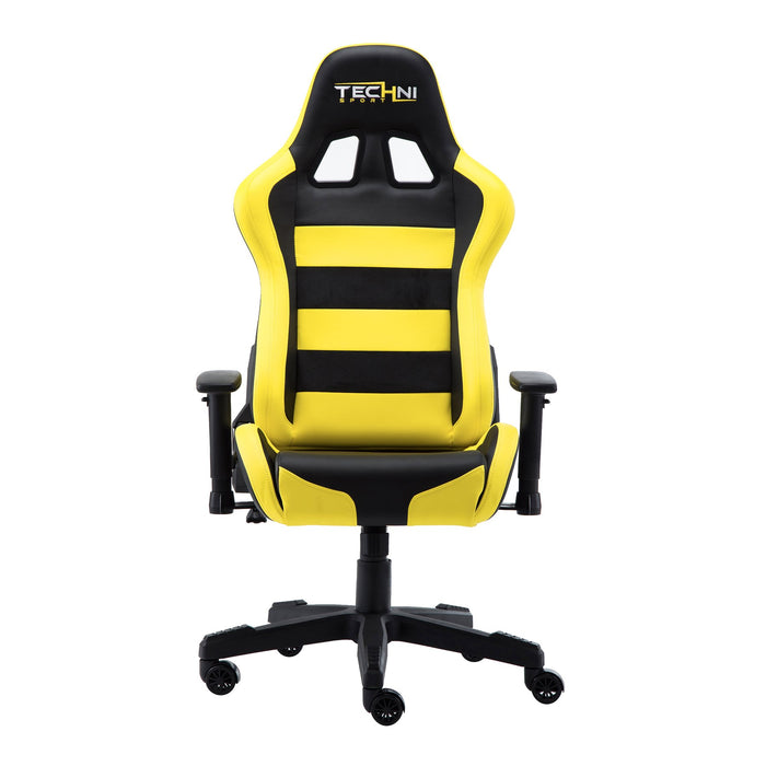 Techni Sport High-Quality PU Leather Gaming Chair