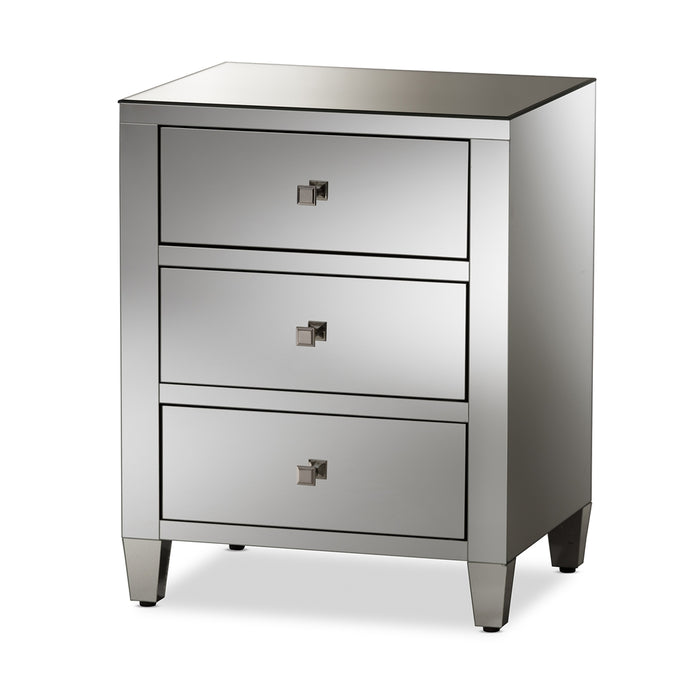 Rosalind Glam (Set of 2) Nightstand