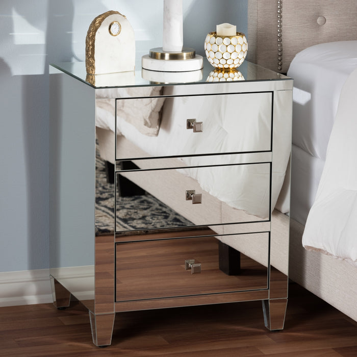 Rosalind Glam (Set of 2) Nightstand