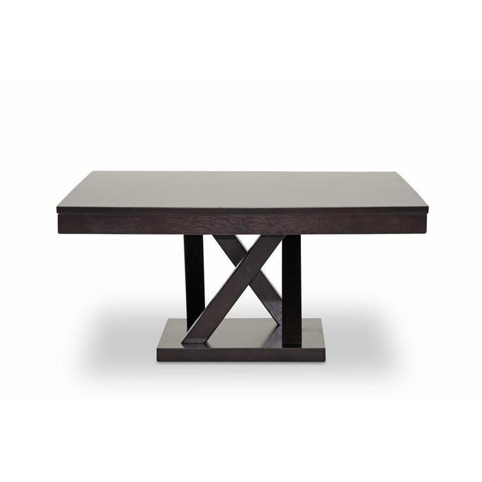 Everdon Transitional Wood Coffee Table