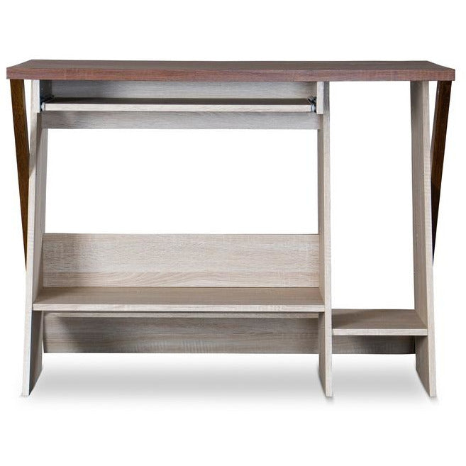 Rhombus Contemporary Wood Desk