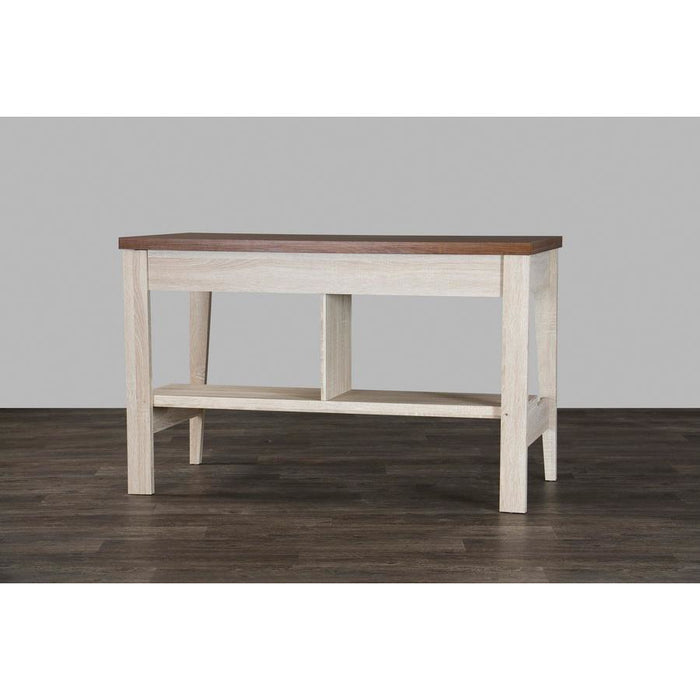 Fillmore Contemporary (2-Drawer) Wood Desk