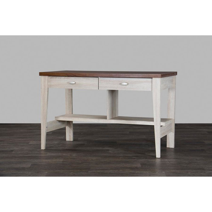 Fillmore Contemporary (2-Drawer) Wood Desk