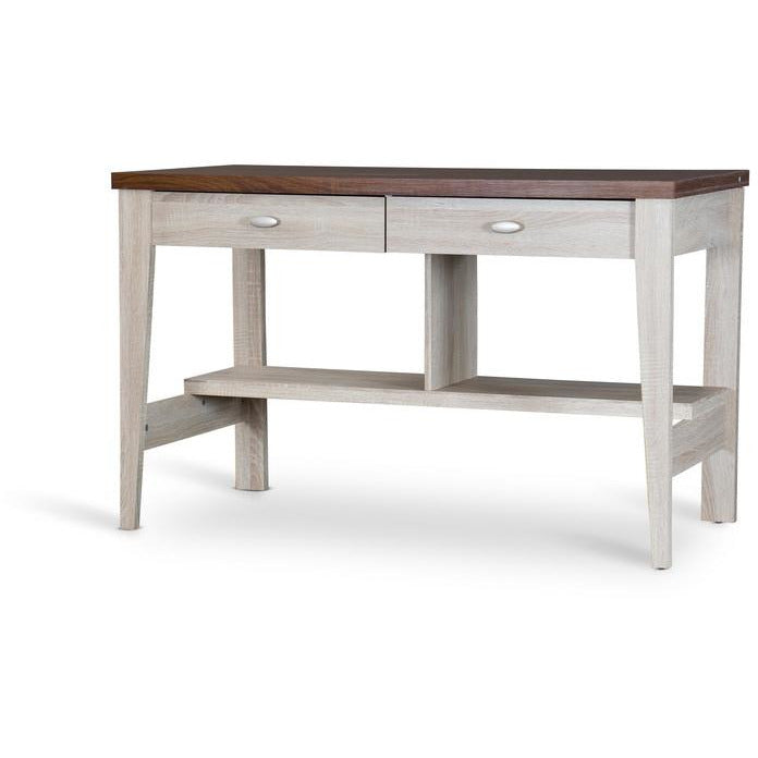 Fillmore Contemporary (2-Drawer) Wood Desk