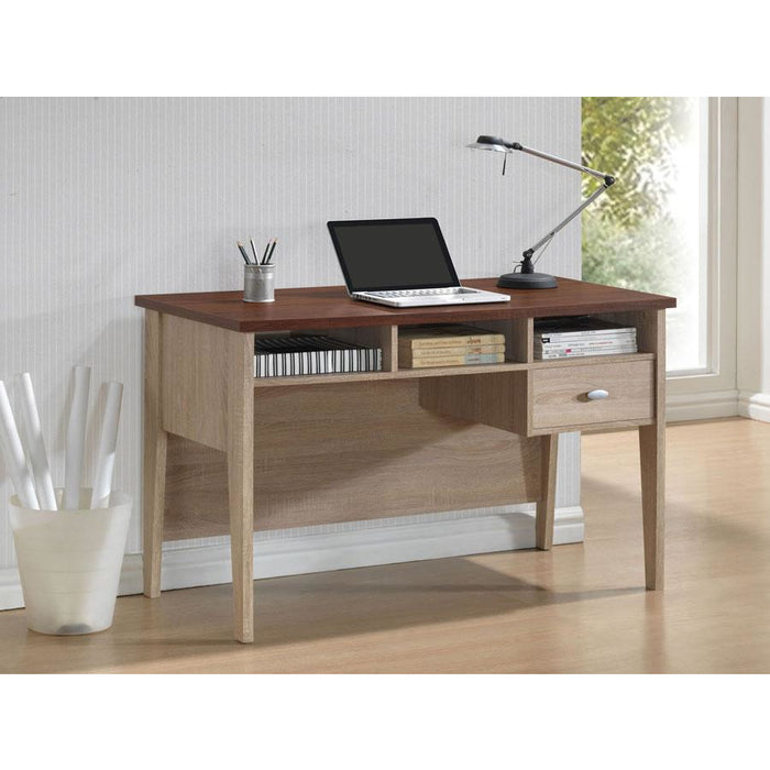 Tyler Contemporary(1-Drawer) Wood Desk