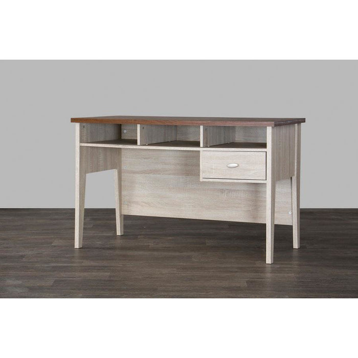 Tyler Contemporary(1-Drawer) Wood Desk