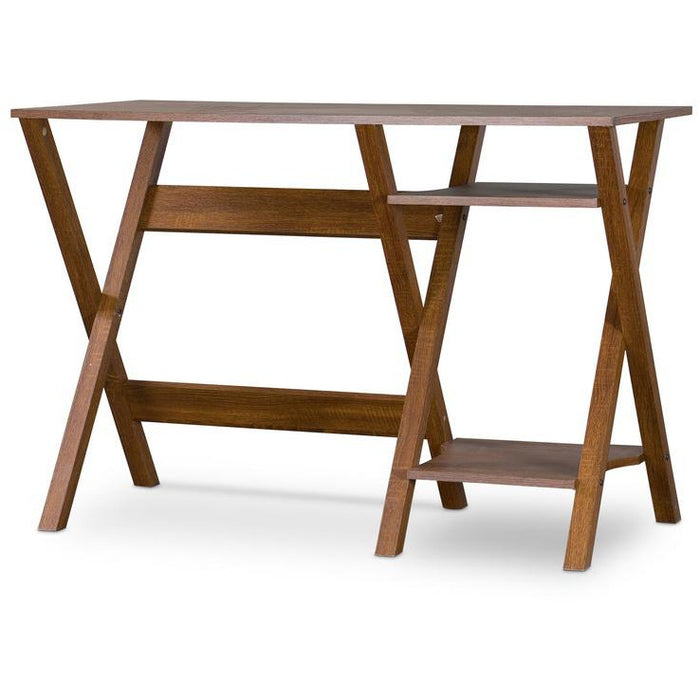 Crossroads Contemporary Stylish Wood Desk
