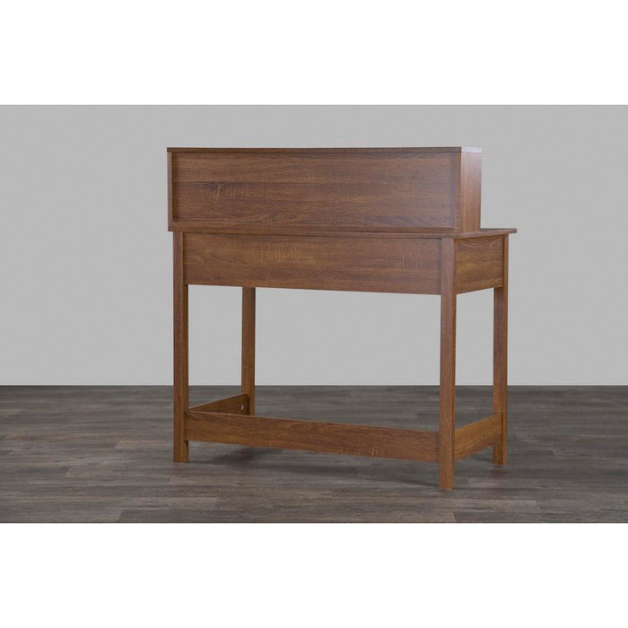 McKinley Contemporary (7-Drawer) Wood Desk