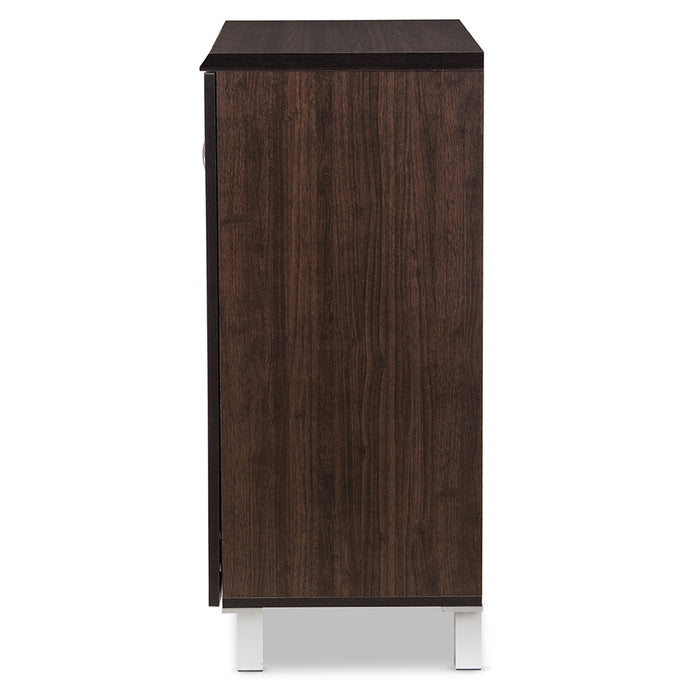 Excel Contemporary Wood & Metal Bookshelves & Display