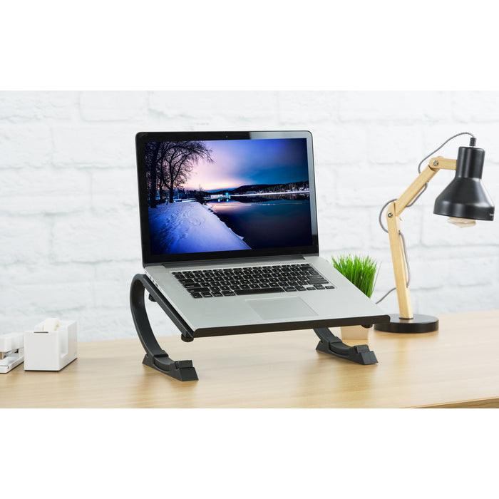 Black Laptop Desk Stand