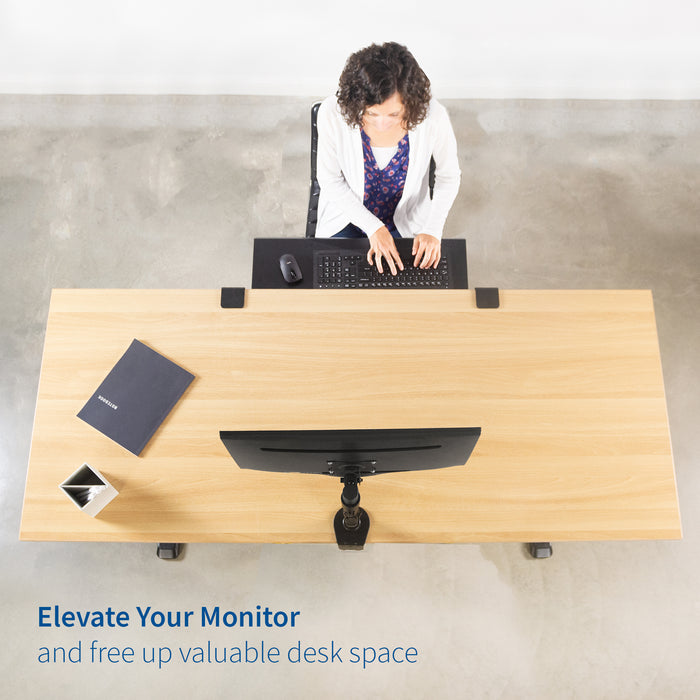 Single Monitor Desk Mount