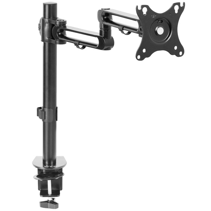 Single Monitor Desk Mount Stand with Articulating Arm Joint