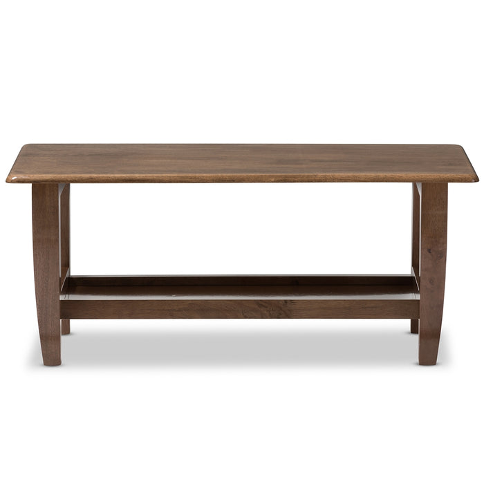 Pierce Contemporary Wood Coffee Table