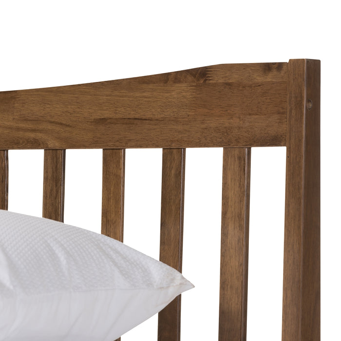 Edeline Contemporary Wood Platform Bed