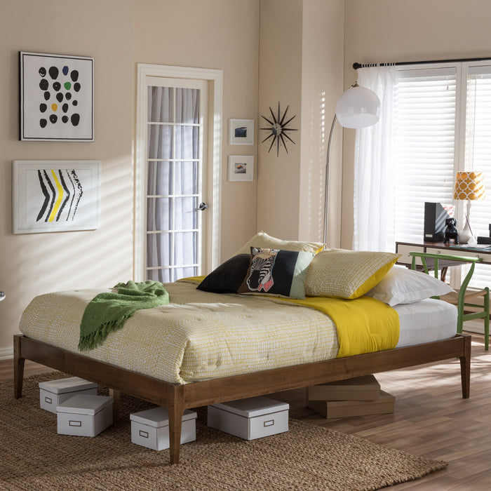 Bentley Contemporary Wood Bed Frame