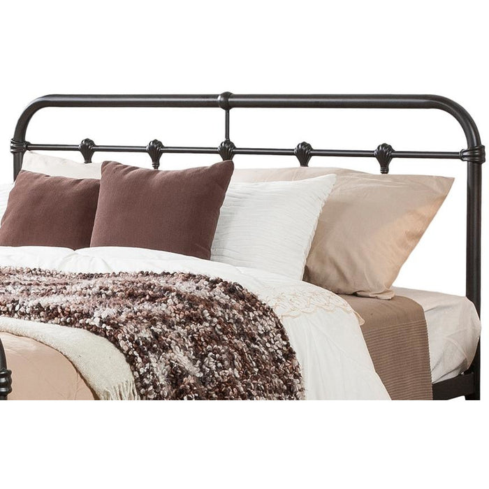 Mandy Vintage Industrial Metal Platform Bed