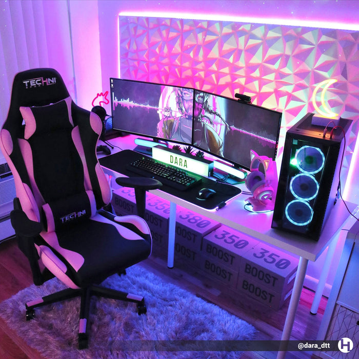Techni Sport Racing Style Gaming Chair