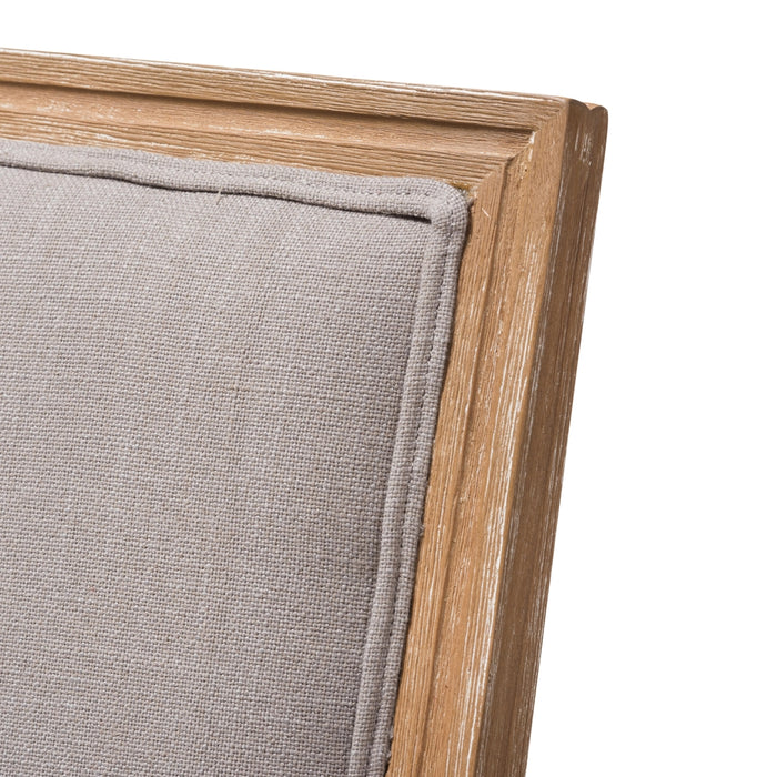 Clairette Traditional Wood Accent Chair