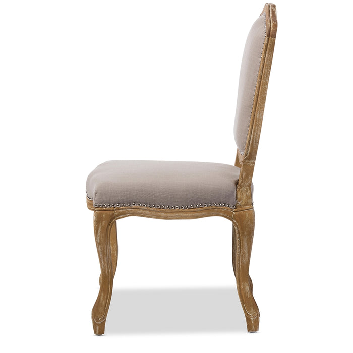 Chateauneuf Vintage Wood Dining Chair