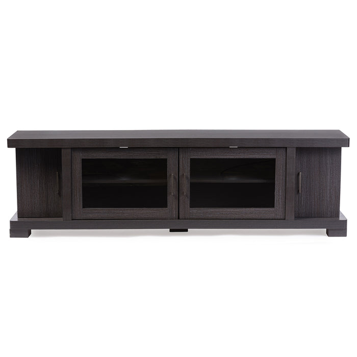 Viveka Contemporary (2-Door) Wood TV Cabinet