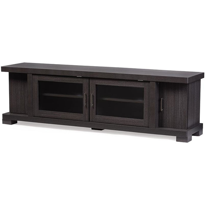 Viveka Contemporary (2-Door) Wood TV Cabinet
