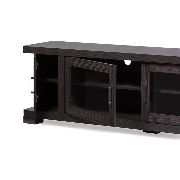 Viveka Contemporary (2-Door) Wood TV Cabinet